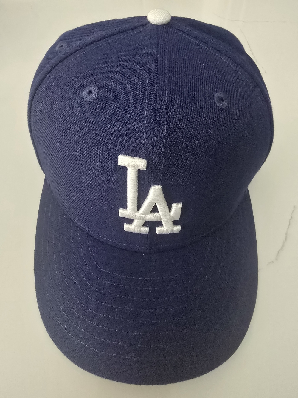 LA Navy Baseball Cap - Classic Team Style